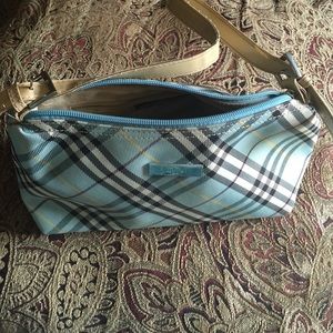 Burberry of London blue vintage bag